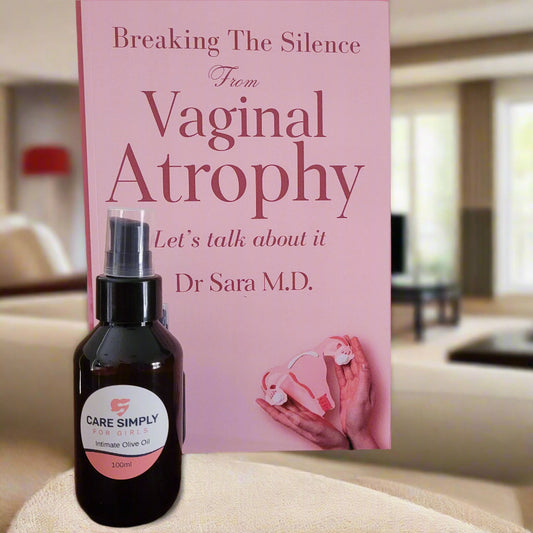 my gift to you:  Breaking the Silence from Vaginal Atrophy - Let's talk about it! - ebook