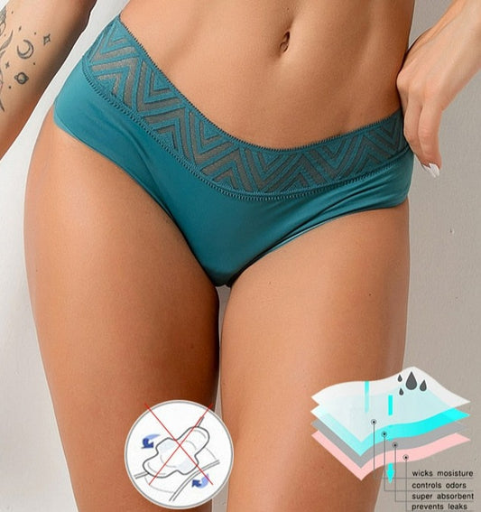medium/heavy flow menstrual lingerie