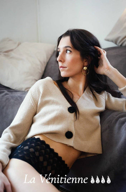 Culotte La Venitienne Taille Haute